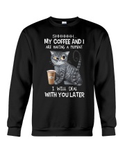 My Coffee and Crewneck Sweatshirt tile