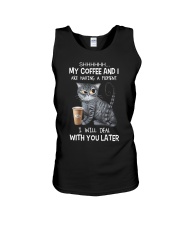 My Coffee and Unisex Tank tile