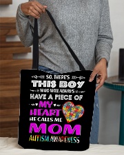Autism All-Over Tote All-over Tote aos-all-over-tote-lifestyle-front-10