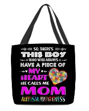 Autism All-Over Tote All-over Tote front
