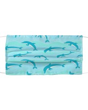 Dolphins FM 100516 Cloth face mask front