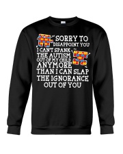 Sorry to disappoint Crewneck Sweatshirt tile
