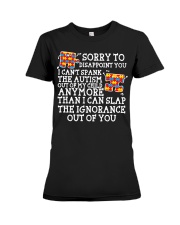 Sorry to disappoint Premium Fit Ladies Tee tile
