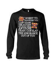 Sorry to disappoint Long Sleeve Tee tile