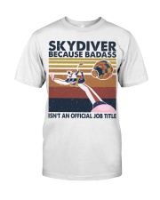 Skydiver because badass Premium Fit Mens Tee tile