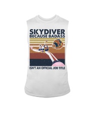 Skydiver because badass Sleeveless Tee tile