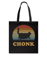 black cat chonk Tote Bag tile