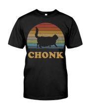 black cat chonk Premium Fit Mens Tee tile
