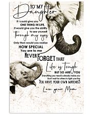 Poster Elephant 11x17 Poster front