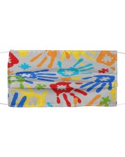 Autism 599 Orders ship within 3 to 5 business days Cloth face mask front