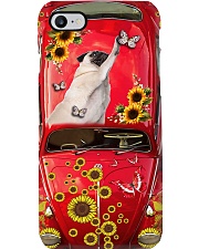 Phone Case - Pug Sunflower Phone Case i-phone-7-case