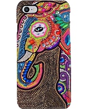 Phone Case - Elephant Beaded Phone Case i-phone-8-case