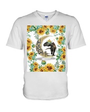 Dinosaur Phonecase 2020 V-Neck T-Shirt tile