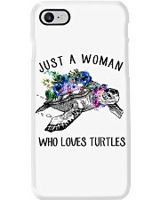WHO LOVES TURTLE Phone Case tile