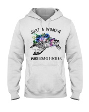 WHO LOVES TURTLE Hooded Sweatshirt tile