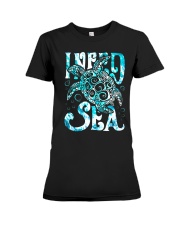 I need sea Premium Fit Ladies Tee tile
