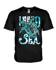 I need sea V-Neck T-Shirt tile