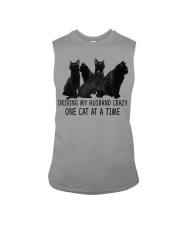 Driving my husband crazy Sleeveless Tee tile