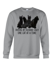 Driving my husband crazy Crewneck Sweatshirt tile