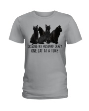 Driving my husband crazy Ladies T-Shirt tile
