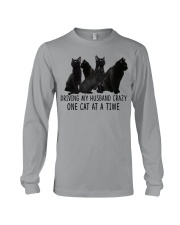 Driving my husband crazy Long Sleeve Tee tile