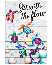 Go with the flow 11x17 Poster front