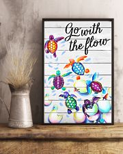 Go with the flow 11x17 Poster lifestyle-poster-3