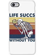 Life succs without you Phone Case tile