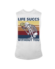 Life succs without you Sleeveless Tee tile