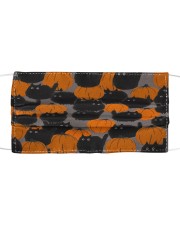 Cat 598 Orders ship within 3 to 5 business days Cloth face mask front