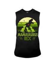 Vintage Retro 3 Kids Mamasaurus Lover Sleeveless Tee tile
