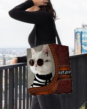 Cat All-Over Tote 2 All-over Tote aos-all-over-tote-lifestyle-front-05