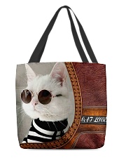 Cat All-Over Tote 2 All-over Tote front