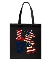 Turtle America 2 Tote Bag tile