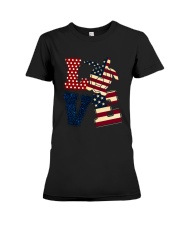 Turtle America 2 Premium Fit Ladies Tee tile
