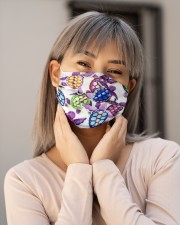 Turtle 2099 Orders ship within 3 to 5 business day Cloth face mask aos-face-mask-lifestyle-17
