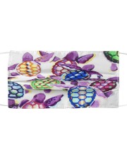 Turtle 2099 Orders ship within 3 to 5 business day Cloth face mask front