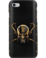 Phone Case skull Phone Case i-phone-8-case