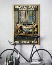 That's what i do 11x17 Poster lifestyle-poster-7
