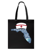 florida -nurse Tote Bag tile