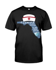 florida -nurse Premium Fit Mens Tee tile