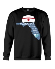 florida -nurse Crewneck Sweatshirt tile