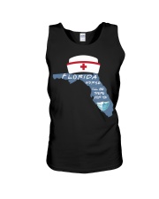 florida -nurse Unisex Tank tile