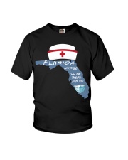 florida -nurse Youth T-Shirt tile