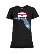florida -nurse Premium Fit Ladies Tee tile