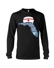 florida -nurse Long Sleeve Tee tile