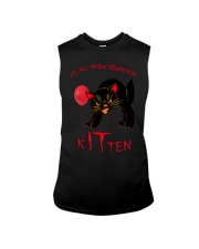 Cat kitten Sleeveless Tee tile