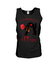 Cat kitten Unisex Tank tile