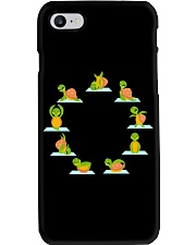Sea Turtles yoga Phone Case tile