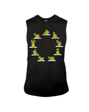 Sea Turtles yoga Sleeveless Tee tile